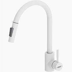 Смеситель для кухни Dorff Logic D3007533 белый матовый купить в интернет-магазине сантехники Sanbest