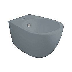 Биде подвесное Simas Vignoni VI19 цементное матовое купить в интернет-магазине Sanbest