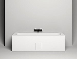 Ванна Salini Orlanda AXIS KIT S-Sense 180x80 103312G белая купить в интернет-магазине Sanbest