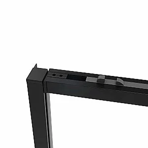 Душевая дверь Vincea Slim Soft VDS-1SS120CGB 120 профиль черный/стекло тонированное купить в интернет-магазине Sanbest
