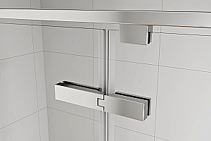 Душевой уголок Royal Bath BERN-V RB9090-T-CH 90x90 стекло прозрачное/профиль хром купить в интернет-магазине Sanbest