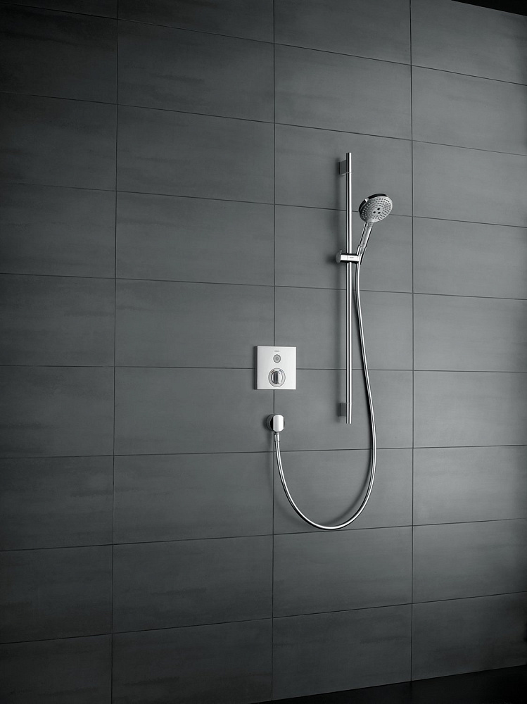 Смеситель для душа Hansgrohe ShowerSelect 15767000 купить в интернет-магазине сантехники Sanbest