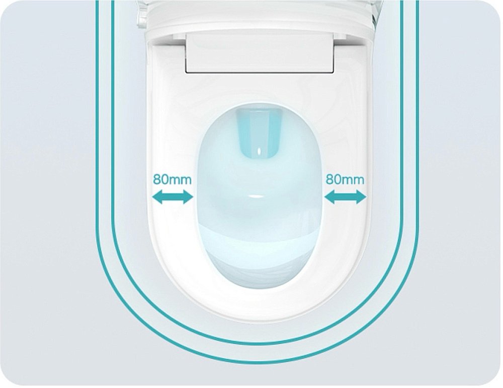 Унитаз-биде электронный подвесной TIMO TЕ-751 с инсталляцией, с крышкой микролифт купить в интернет-магазине Sanbest