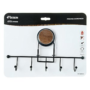 Крючок Fixsen Magic Wood FX-46005-5 купить в интернет-магазине сантехники Sanbest