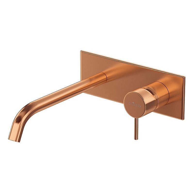 Смеситель для раковины Cezares LEAF-BLI1-L-SS Sunset купить в интернет-магазине сантехники Sanbest