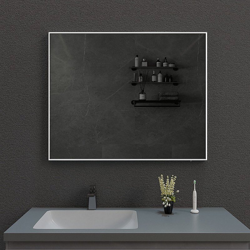 Зеркало ESBANO ES-3803RD 80 хром в ванную от интернет-магазине сантехники Sanbest