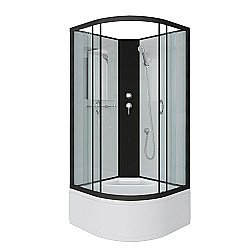 Душевая кабина Niagara Classic NG-6708-14BK 90x90 купить в интернет-магазине Sanbest