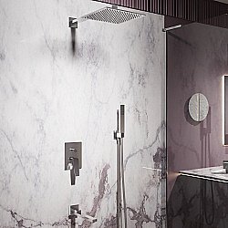 Душевая система Vincea Puro VSFW-5P1CH хром купить в интернет-магазине сантехники Sanbest