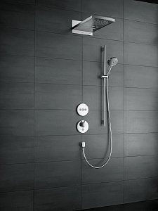 Душевая гарнитура Hansgrohe Raindance Select S 120 3jet 26322400 купить в интернет-магазине сантехники Sanbest