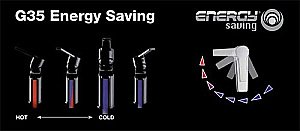 Смеситель для биде PAINI Le Mans 90CR3062SKM хром купить в интернет-магазине сантехники Sanbest