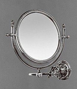Зеркало косметическое Art&Max Barocco AM-2109-Cr хром купить в интернет-магазине сантехники Sanbest