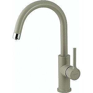 Смеситель для кухни Lemark Comfort LM3073PGR серый купить в интернет-магазине сантехники Sanbest