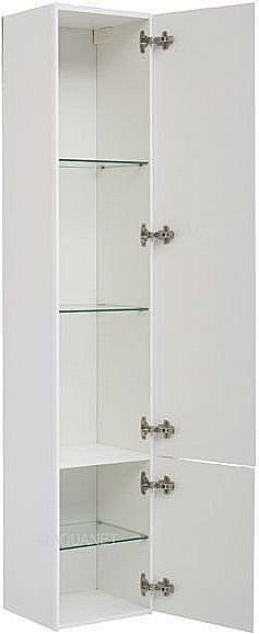 Пенал Aquanet София 207046 35 белый глянец для ванной в интернет-магазине сантехники Sanbest