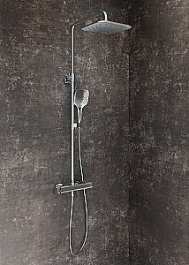 Душевая система Ravak 10° Free X070171 хром купить в интернет-магазине сантехники Sanbest