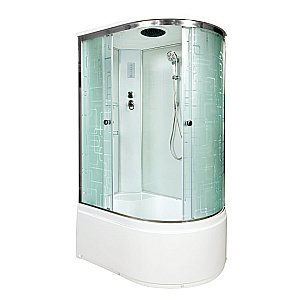 Душевая кабина DTO ЕМ4512 с пультом 120х80 купить в интернет-магазине Sanbest