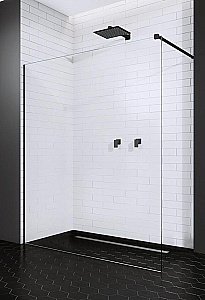 Душевое ограждение Radaway Modo II New Black 145 купить в интернет-магазине Sanbest