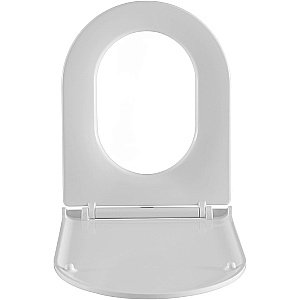 Унитаз напольный Aquanet Ray 326011 безободковый, с бачком, с крышкой микролифт, слив торнадо купить в интернет-магазине Sanbest