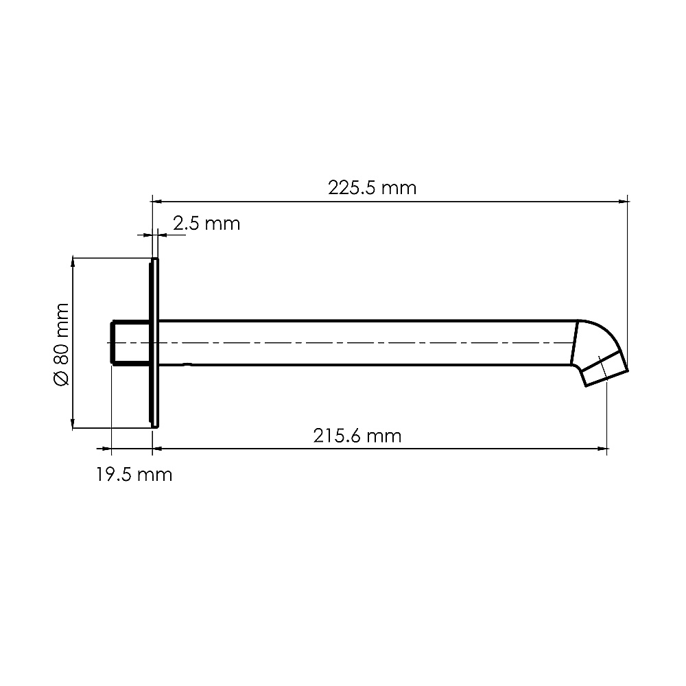 Смеситель для раковины WasserKraft Muritz 9851.443GR графит купить в интернет-магазине сантехники Sanbest