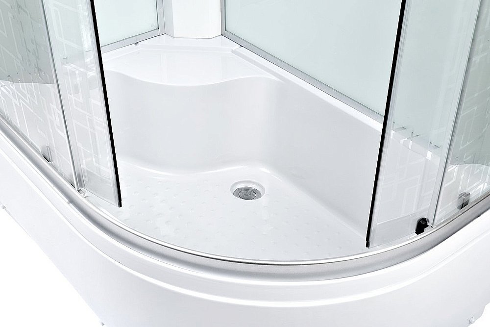 Душевая кабина DTO ЕМ4512 с гидромассажем 120х80 купить в интернет-магазине Sanbest