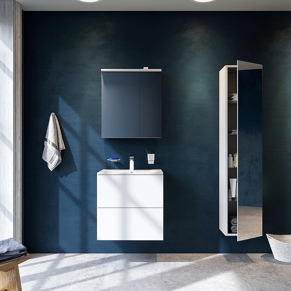 Зеркальный шкаф AM.PM SPIRIT 2.0 M70AMCL0601WG 60 купить в интернет-магазине сантехники Sanbest