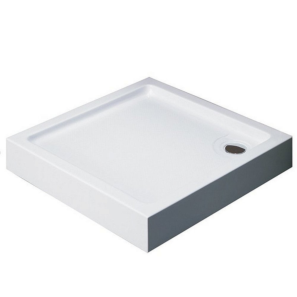 Душевой поддон Black&White Stellar Wind SQ-08H 80x80 купить в интернет-магазине Sanbest