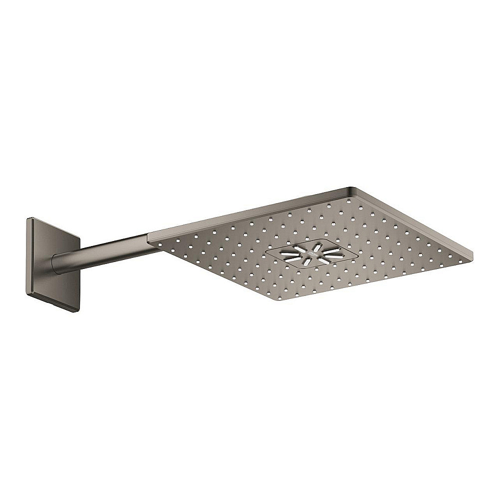 Верхний душ Grohe Rainshower SmartActive Cube 26479AL0 темный графит матовый купить в интернет-магазине сантехники Sanbest