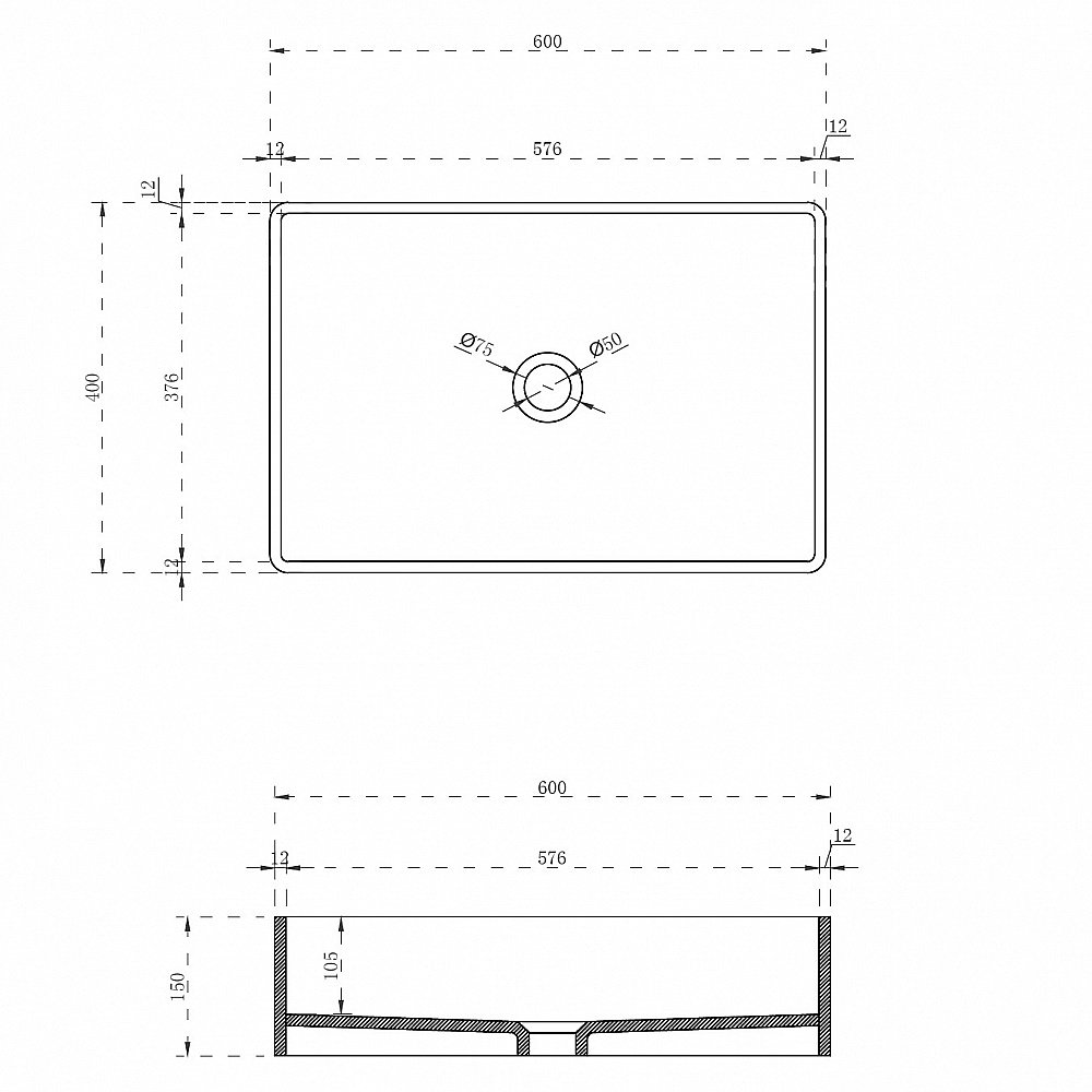 Раковина накладная Abber KRISTALL AT2803Saphir синяя прозрачная купить в интернет-магазине Sanbest