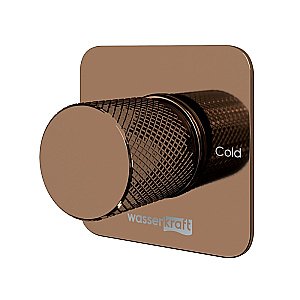 Смеситель для раковины WasserKRAFT Paar A8851.311 розовое золото купить в интернет-магазине сантехники Sanbest