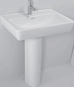 Раковина Laufen Pro 8.1895.3.000.104.1 белая купить в интернет-магазине Sanbest