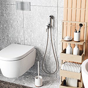 Гигиенический душ WasserKRAFT A70138 хром купить в интернет-магазине сантехники Sanbest