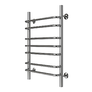 Полотенцесушитель водяной Azario FERRARA П7 500х800 AZ09158 хром купить в интернет-магазине сантехники Sanbest