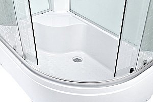 Душевая кабина DTO ЕМ4512 с гидромассажем 120х80 купить в интернет-магазине Sanbest