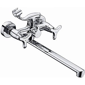 Смеситель для ванны Kaiser Trio 57055 купить в интернет-магазине сантехники Sanbest