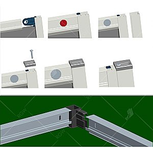 Душевой уголок RGW Classic CL-48B 32094885-014 150x80 стекло прозрачное/профиль черный купить в интернет-магазине Sanbest