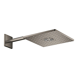 Верхний душ Grohe Rainshower SmartActive Cube 26479AL0 темный графит матовый купить в интернет-магазине сантехники Sanbest