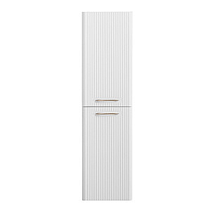 Пенал BelBagno BelBagno Due 40 DUE-1500-2A-SC-BM-P  Белый металлик для ванной в интернет-магазине сантехники Sanbest