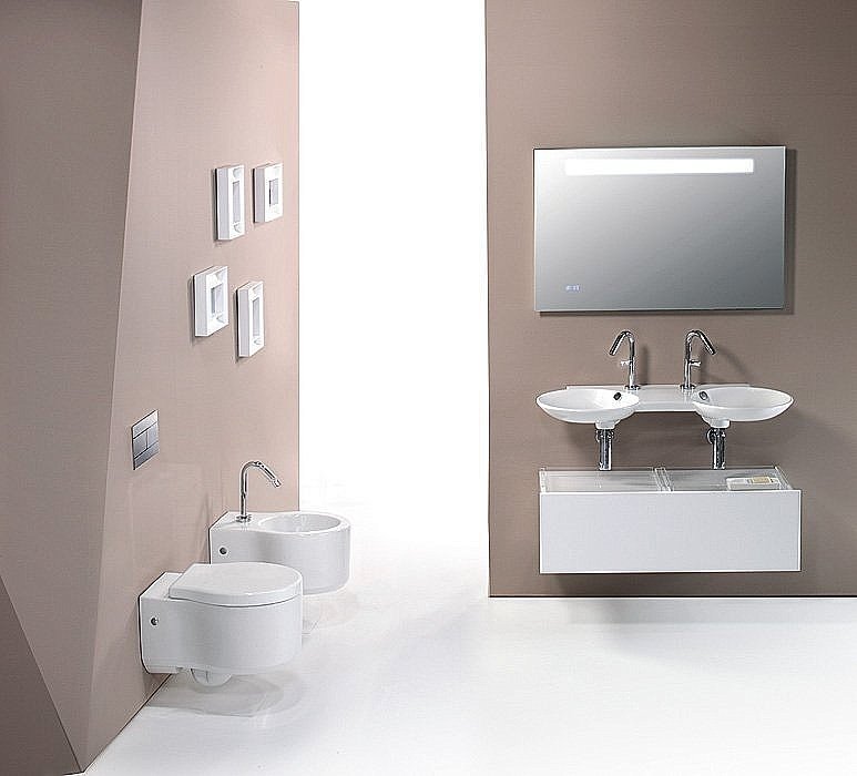 Раковина Jacob Delafon FORMILIA SPHERIK 100 E4502-00 белая купить в интернет-магазине Sanbest