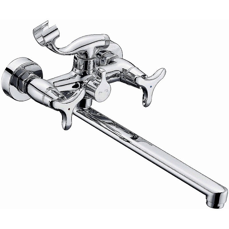 Смеситель для ванны Kaiser Trio 57055 купить в интернет-магазине сантехники Sanbest