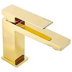 Смеситель для раковины Migliore KVANT 32443 золото купить в интернет-магазине сантехники Sanbest