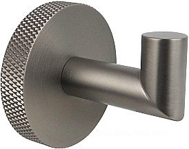 Крючок Allen Brau Priority 6.31001-MG брашированный графит купить в интернет-магазине сантехники Sanbest