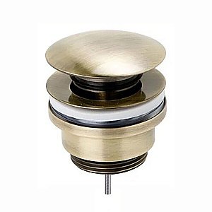 Донный клапан Paini 53F3945ETSR старая бронза купить в интернет-магазине сантехники Sanbest