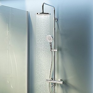 Душевая система AM.PM X-Joy F0785A500 хром купить в интернет-магазине сантехники Sanbest