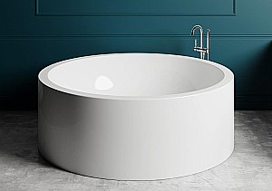 Ванна Salini ISOLA Up&Down S-Sense Sapirit 200x200 101111MF светлые оттенки RAL матовая купить в интернет-магазине Sanbest