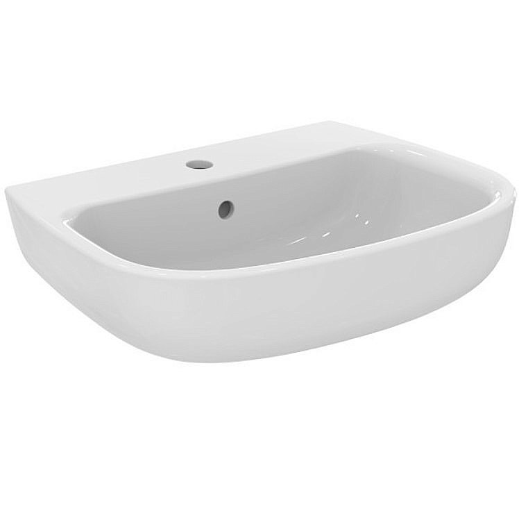 Раковина на полупьедестале Ideal Standard Esedra 60 T279801 белая купить в интернет-магазине Sanbest