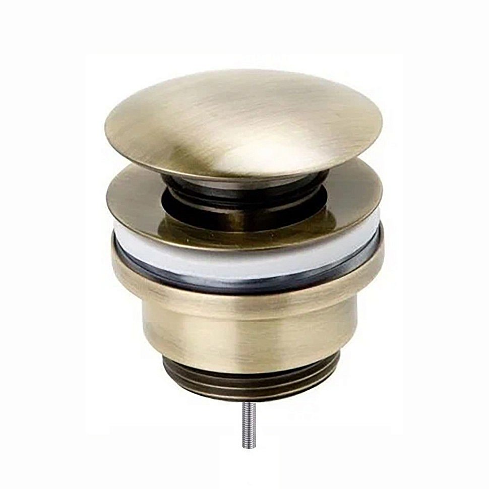 Донный клапан Paini 53F3945ETSR старая бронза купить в интернет-магазине сантехники Sanbest