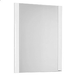 Зеркало Акватон Ария 65 белое в ванную от интернет-магазине сантехники Sanbest