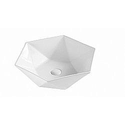 Накладная раковина WeltWasser WW ELBACH 1140 45 белая купить в интернет-магазине Sanbest