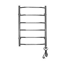 Полотенцесушитель электрический Domoterm Лаура П6 500x800 ER хром правый купить в интернет-магазине сантехники Sanbest