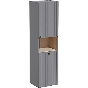 Пенал Vitra Root Groove 40 69102 серый матовый правый купить в интернет-магазине сантехники Sanbest