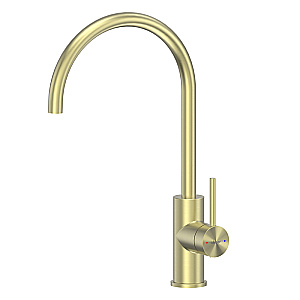 Смеситель для кухни Abber Wasser Kreis 316 AF8114BG брашированное золото купить в интернет-магазине сантехники Sanbest